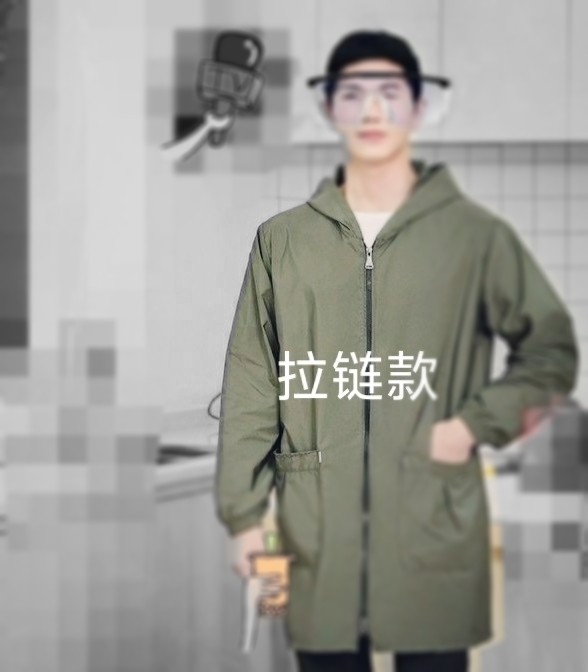 防晒衣男黑色韩版中长款风衣防紫外线夏天休闲外套拉链款,男装防晒衣,星座1804