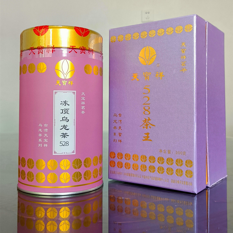 天宝祥冻顶乌龙茶528 新茶台特色产区乌龙茶
