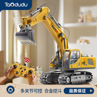 淘嘟嘟合金遙控挖掘機(jī)