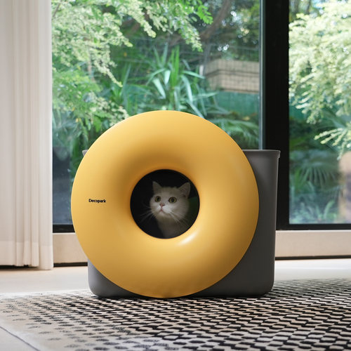 【顺丰速发】黑洞猫砂盆送货上门