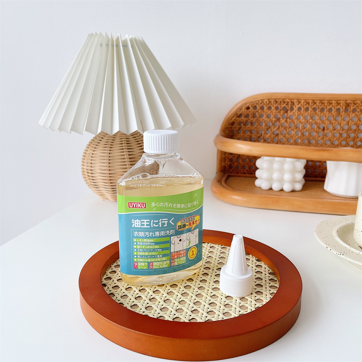 去油王 油污克星 | 织物油污专用清洁精油245ML