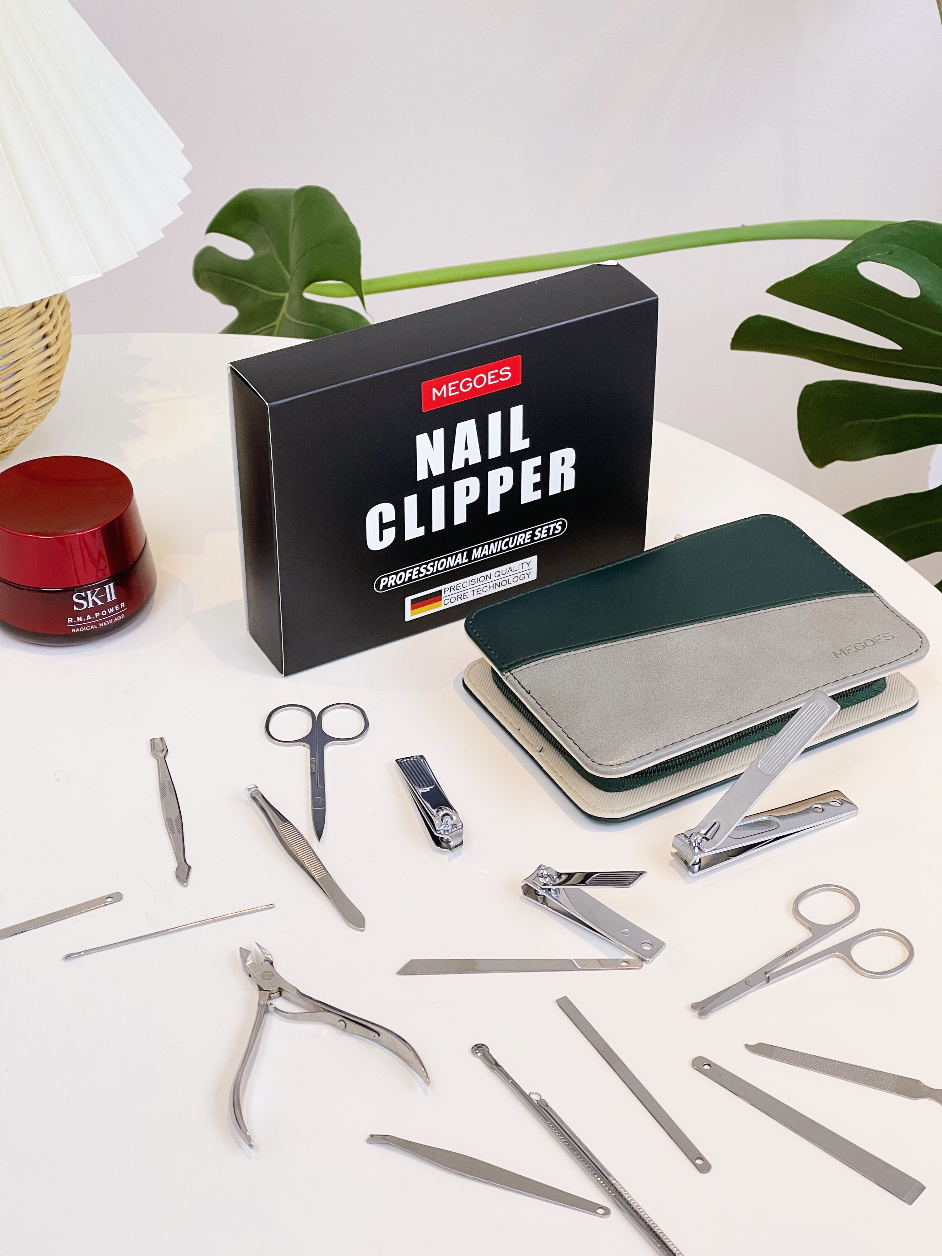 손톱깎이 17종 세트로 즐거운 케어를 즐겨보세요