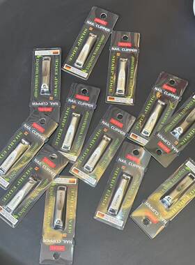 限时包邮！出口德国！人手一只！成人儿童不锈钢精钢指甲钳指甲剪