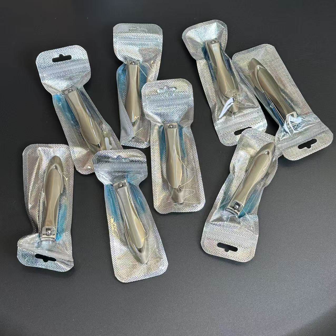 出口订单！人手一把！防飞溅不锈钢修甲刀指甲钳