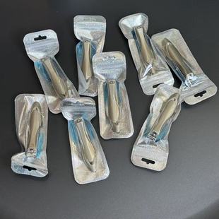 出口订单!人手一把!防飞溅不锈钢修甲刀指甲钳