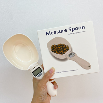 多功能勺电子秤小型厨房称