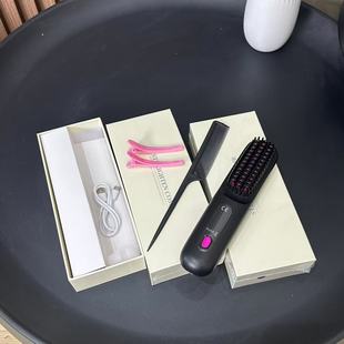 原299现39 仅528个 离子电热造型梳直发梳 撤柜单 这质感难遇
