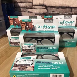 德国黑科技自动对焦高清树脂老花镜!抗疲劳耐摩擦超轻一体眼镜!