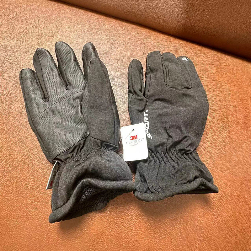 3M棉滑雪分指骑行手套潮