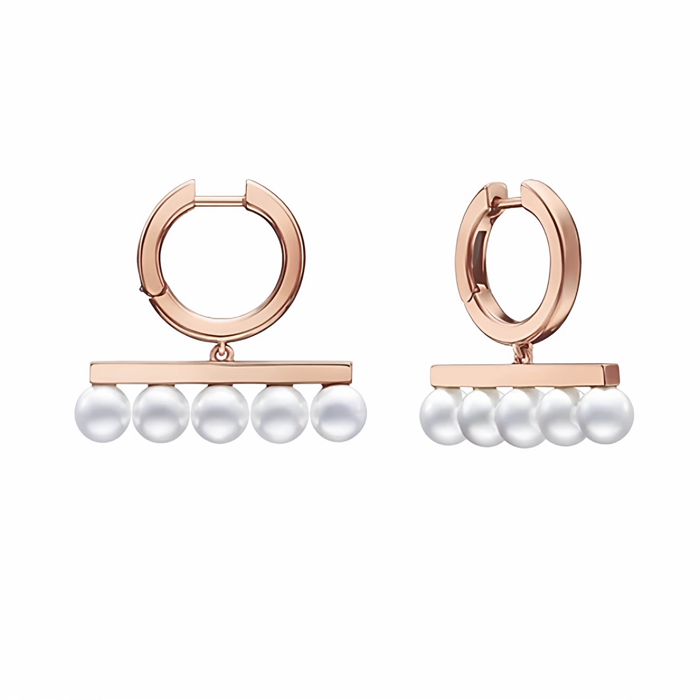 tasaki田崎塔思琦平衡珍珠耳环