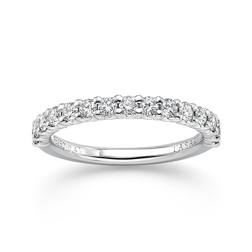 戒指代购tasaki田崎塔思琦铂金