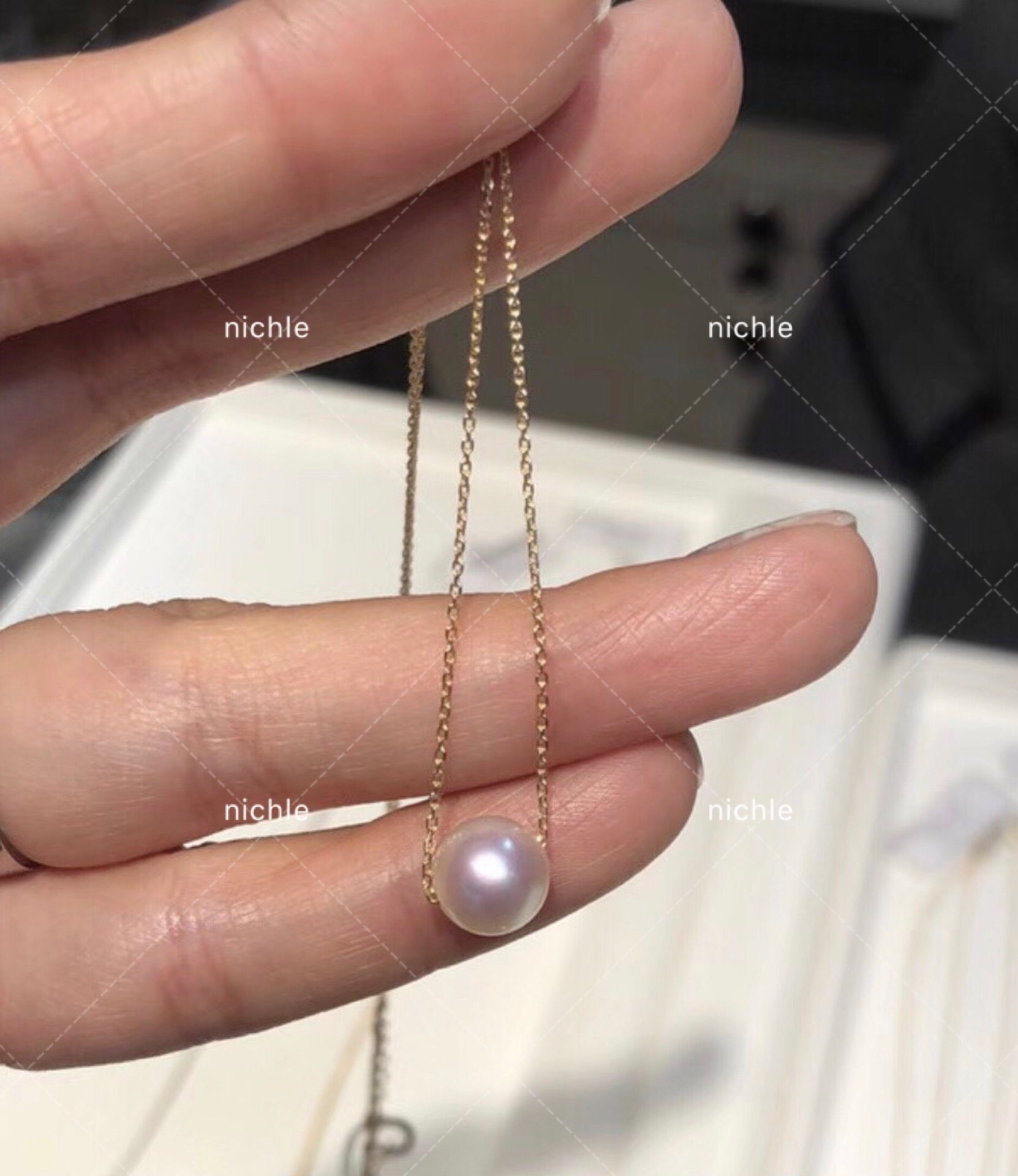 现货:tasaki塔思琦 18k黄金 akoya珍珠 必入款 奥莱路路通项链