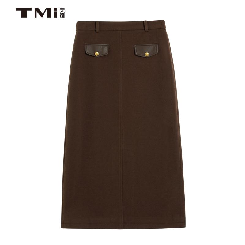 知性通勤优雅简约半身裙