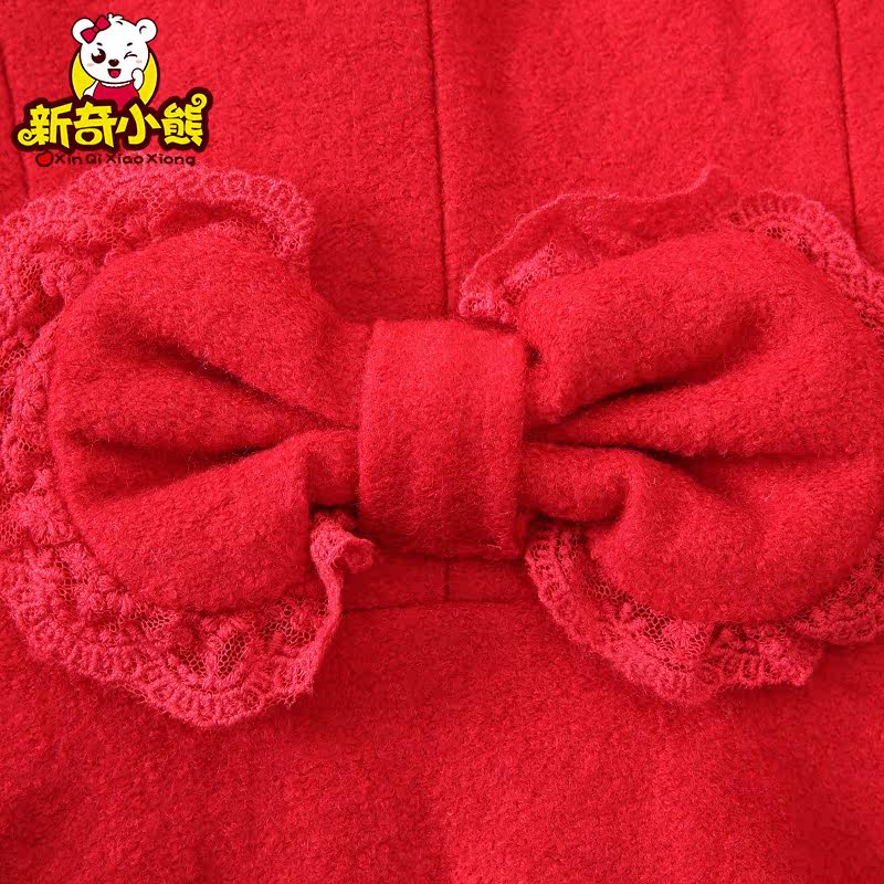 Manteau pour fille en laine - Ref 2161998 Image 5