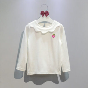 Chemise fille à manche longue - Ref 2086593 Image 1