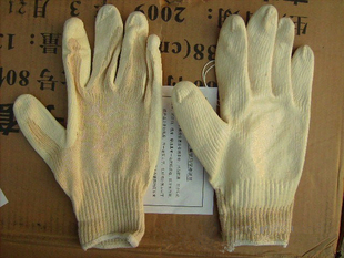 机务地勤人员06夏手套维修线胶手套油浸胶手套劳保手套一包线手套