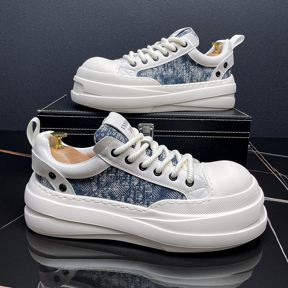 软底舒适板鞋男款休闲鞋