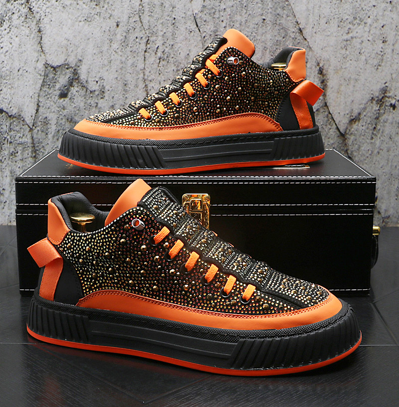 春夏低帮鞋时尚潮流休闲鞋