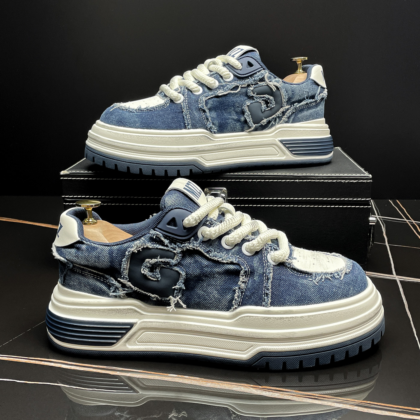 软底舒适百搭男士休闲鞋