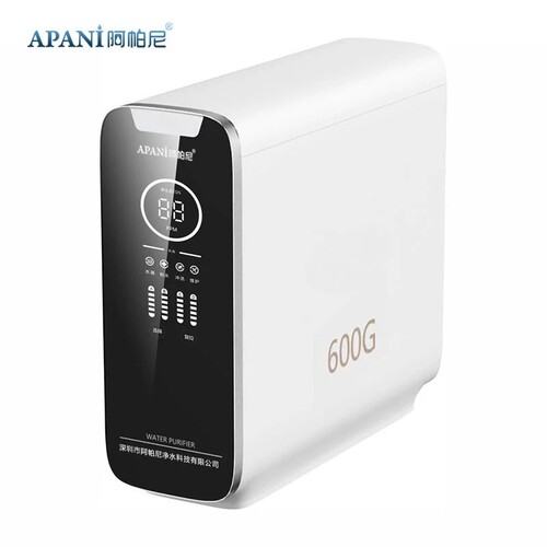 阿帕尼家用直饮净水器600G纯水机无桶大通量Ro反渗透过滤器
