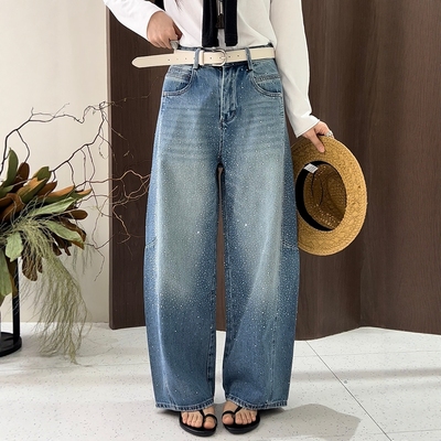 BEKISS贝斯官方旗舰店满天星裤子