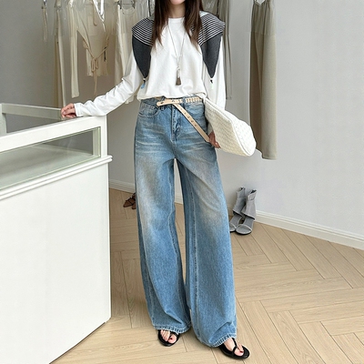 BEKISS官方旗舰店春阔腿裤7932