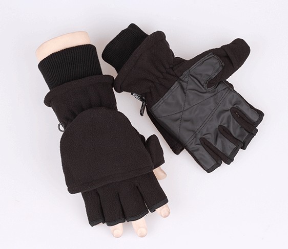 Gants pour homme en velours - Ref 2781484 Image 4