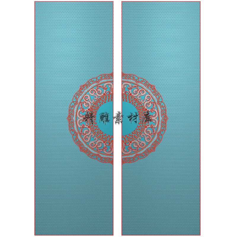 入户门防爆门精雕图灰度图 铝雕门 铜铝雕门板 雕刻图 JDP