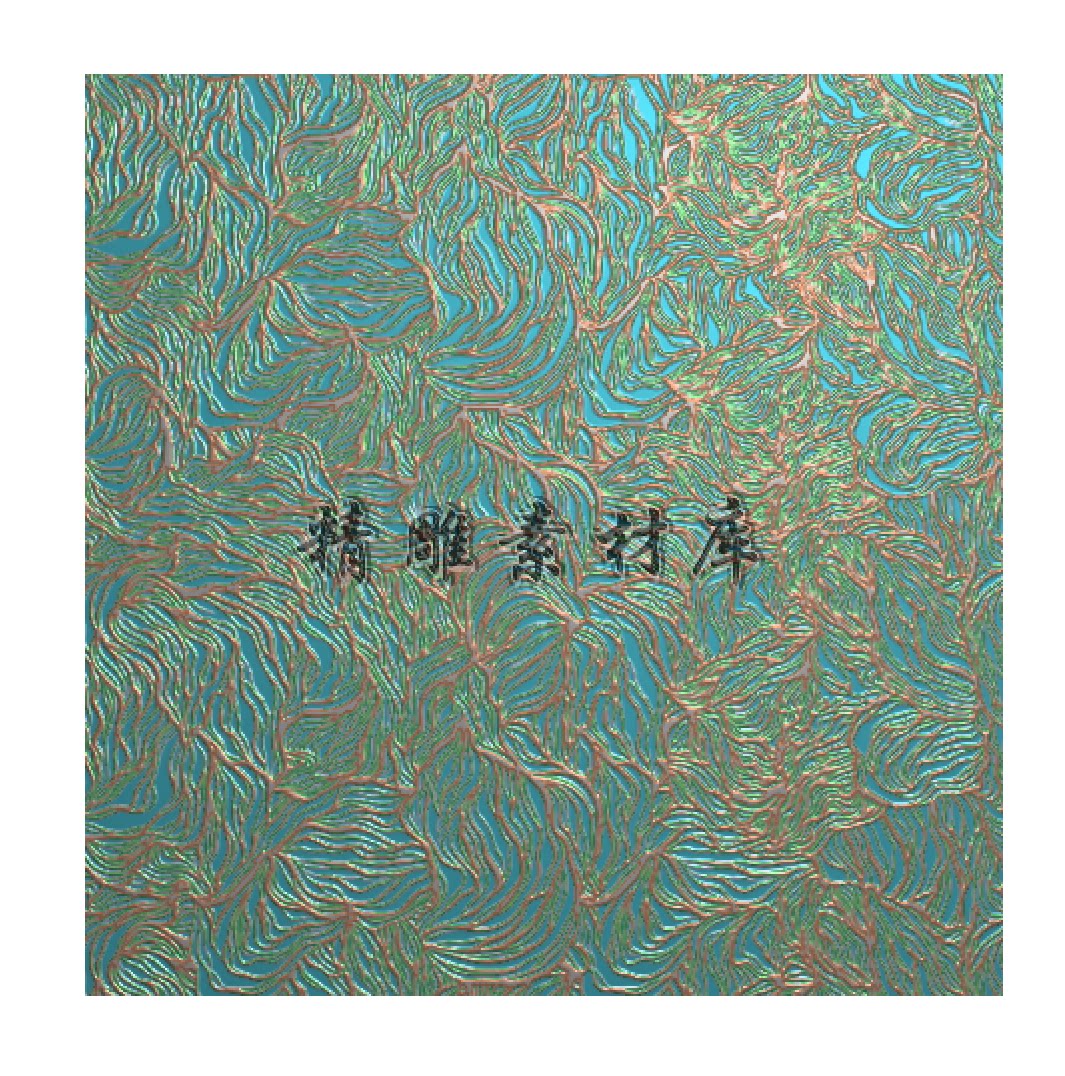 水波纹纹理精雕图 灰度图 墙布 铝雕底纹雕刻图敲击 jdp