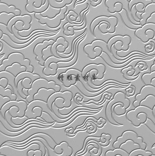 祥云纹理精雕图stl 灰度图  铝雕底纹雕刻图有线可无限拼接JDP