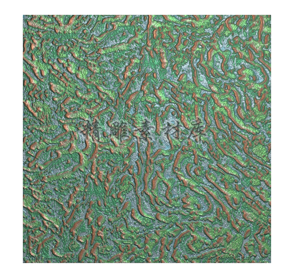 波浪水波纹理精雕图 岩石底纹灰度图 墙布纹 铝雕雕刻图敲击 jdp