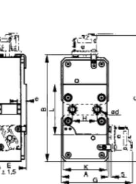 Ferraz熔断器 5，5 URD 233 PLAF 3000* L301977 PC36UD55V30CP11