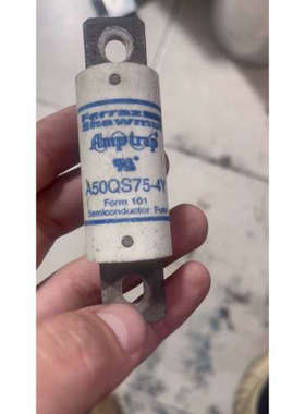 Amptrap保险丝A50QS75-4Y