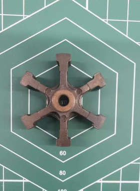 GEMS水流量感测器磁性叶轮155421，155481，156261 ，156262