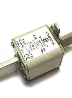 Bussmann熔断器170M3215 200A 690V aR