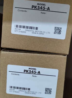PK545-A PK545-NA PK545NAW 东方马达 日本进口原装正品