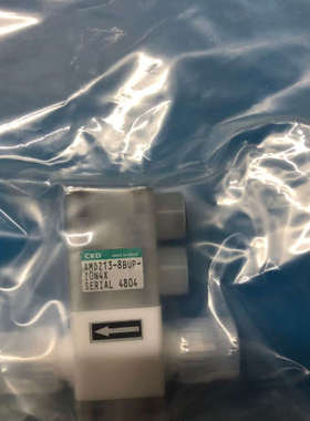 CKD VALVE AMDZ13-8BUP-Z0N4X SERIAL 4804