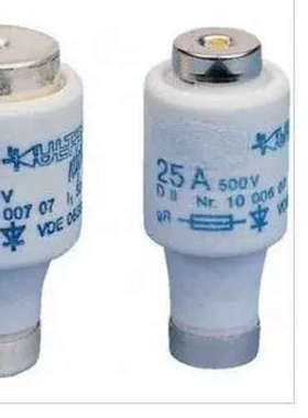 SIBA D型快熔1000707 35A DIII E33 /1000907 DIV GR/AR 500V