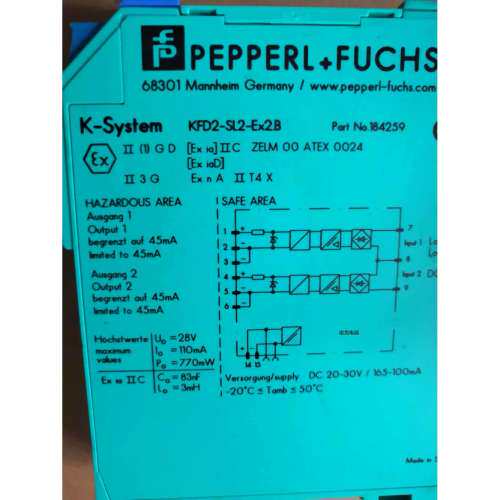 询价原装正品KCD2-SL2-EX2.B