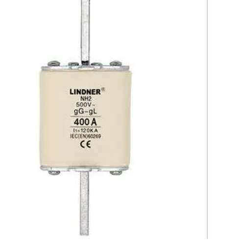 LINDNER 方管刀型 NGTC2 快速熔断器 400A aR