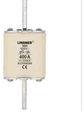 LINDNER 方管刀型 NGTC2 快速熔断器 400A aR