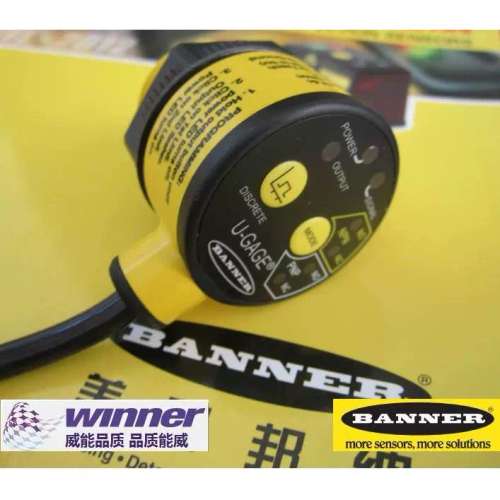 询价美国BANNER邦纳全新原装正品T30UXDB超音波液位料位卷径感测