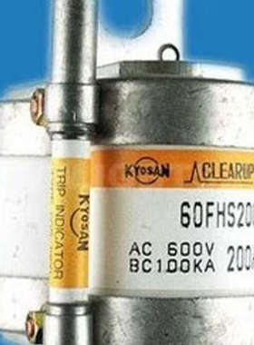 CLEARUP/KYOSAN熔断器70SHB200S 200A 700V (双保险管/撞针)