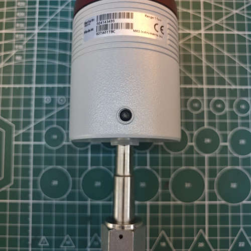 MKS真空计 627A01TBC 1 torr 全新原装正品，图片实拍