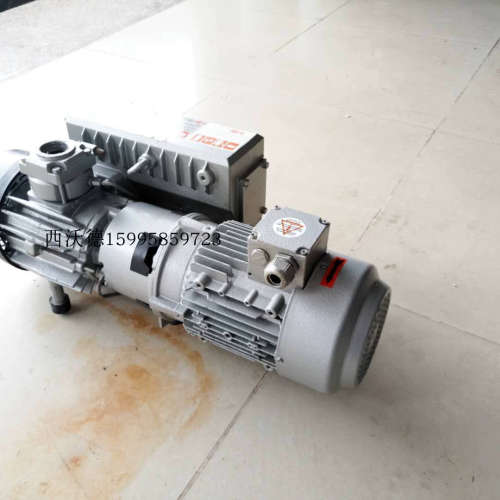 二手真空泵BUSCH普旭RA040F RA060 RA0100F真空泵旋片式单极油泵