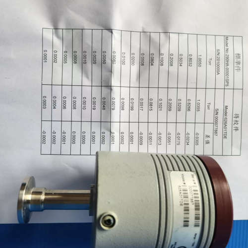 MKS626A01TDE Baratron Gauge 1Torr电容真空计