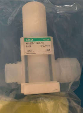 CKD VALVE AMD302-15BUP-10 SERIAL 1808 MAIN 0-0.4MPa