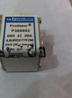 P300002 C PC31UD69V250TF 6.9URD31TTF0250 700vAC 250A 熔断器
