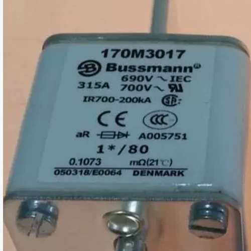 BUSSMANN熔断器170M4258/4259/4260/4261/4262/4263/4264/4265