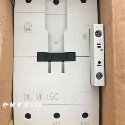 全新德国金钟穆勒 MOELLER 交流接触器 DILM115C DIL M115C